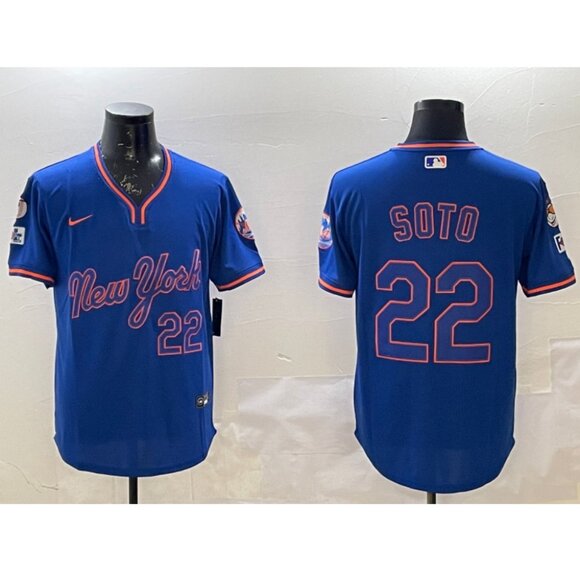 Mens Youths Kids Womens Juan Soto Stitched Blue Jersey Blue